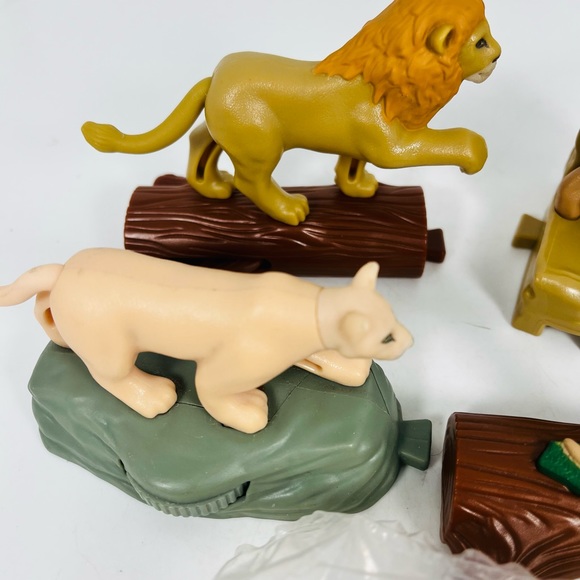 2019 McDonald's Happy Meal Disney The Lion King Lot of 6 Pieces Kids Toys - Picture 5 of 5